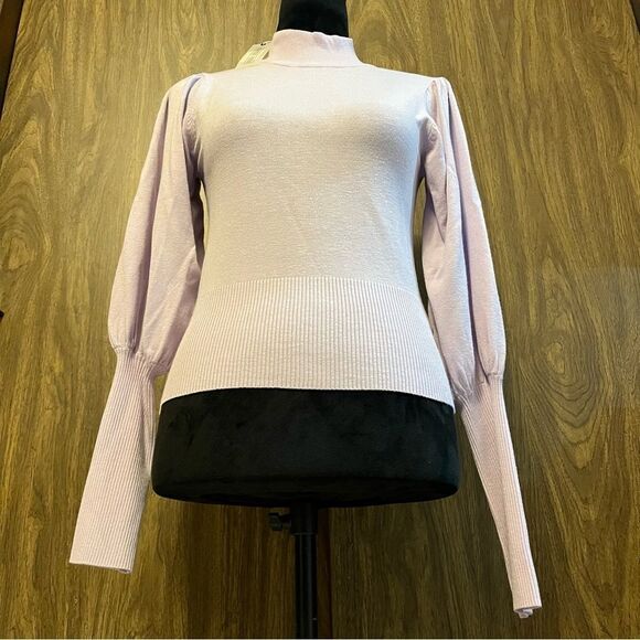 Lavender Turtleneck Sweater - Picture 15 of 16